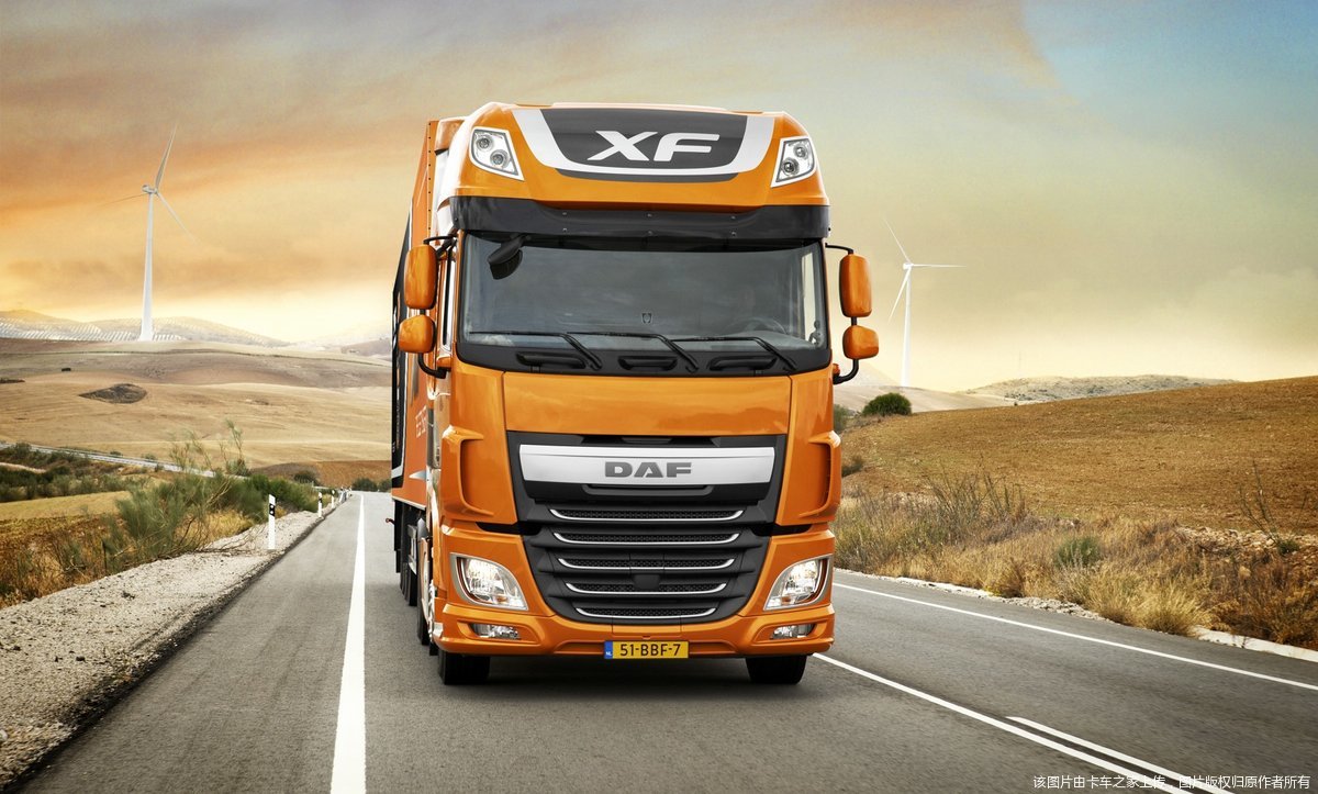 达夫xf欧六系列图片