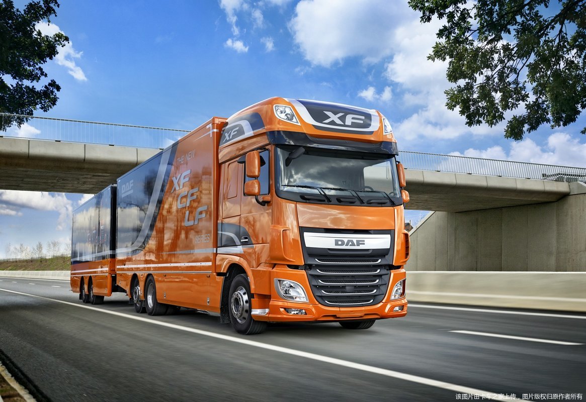达夫xf欧六系列图片