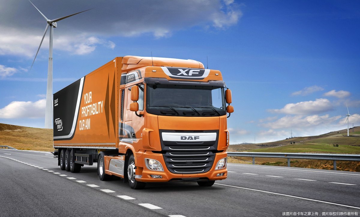 达夫xf欧六系列图片
