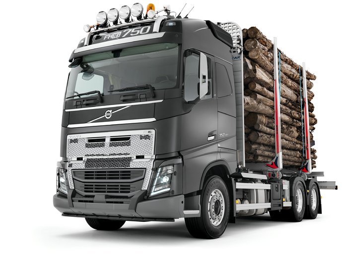 【图】沃尔沃fh16系列750马力牵引车_卡车之家
