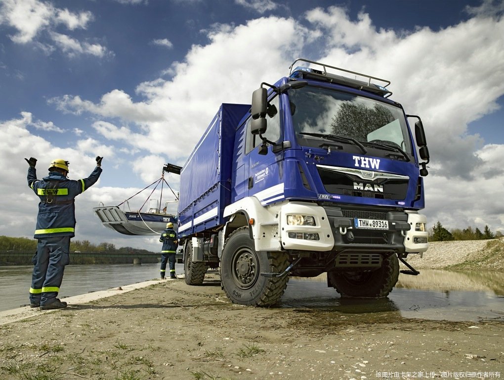 曼特种车辆图片