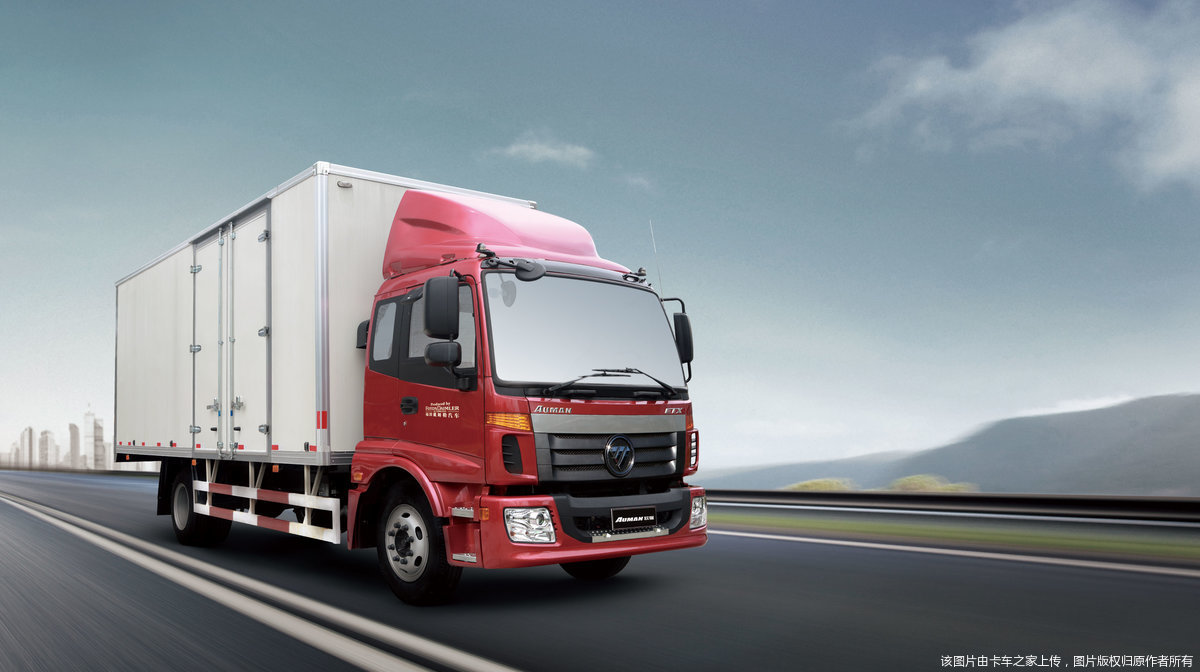 福田欧曼专用车