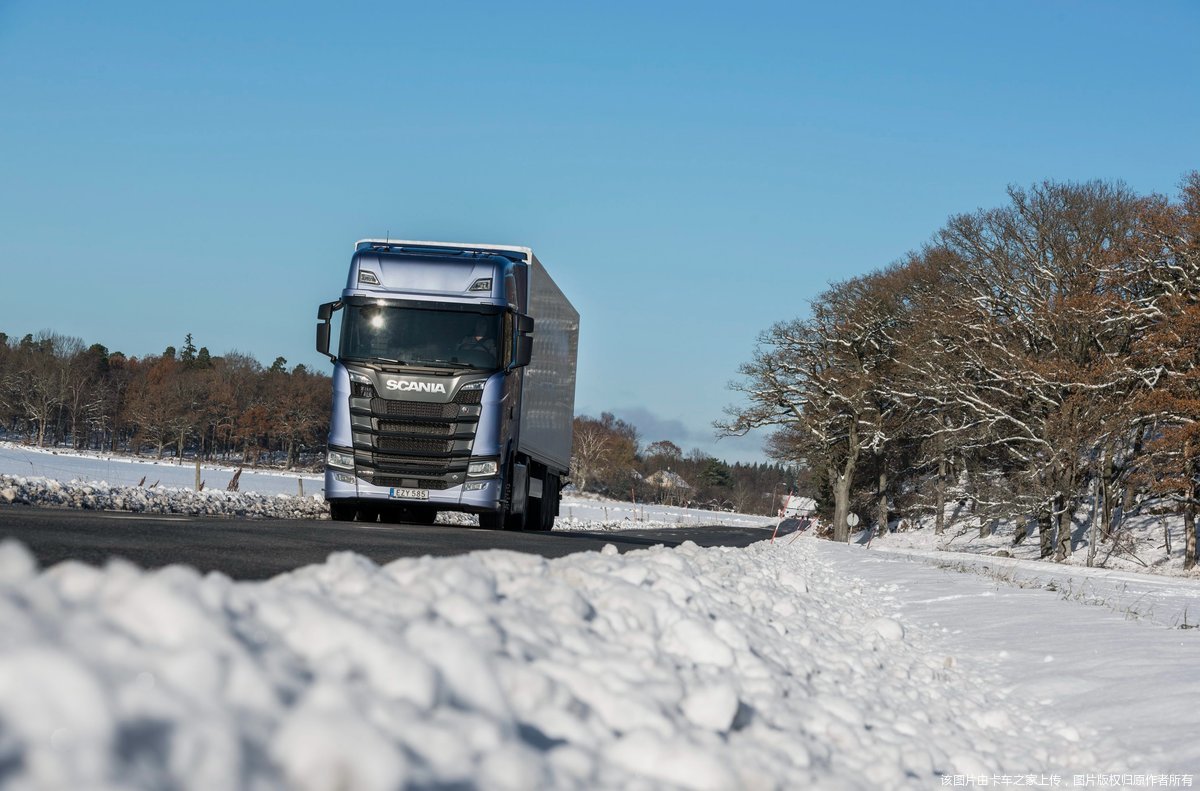 斯堪尼亚新款s系