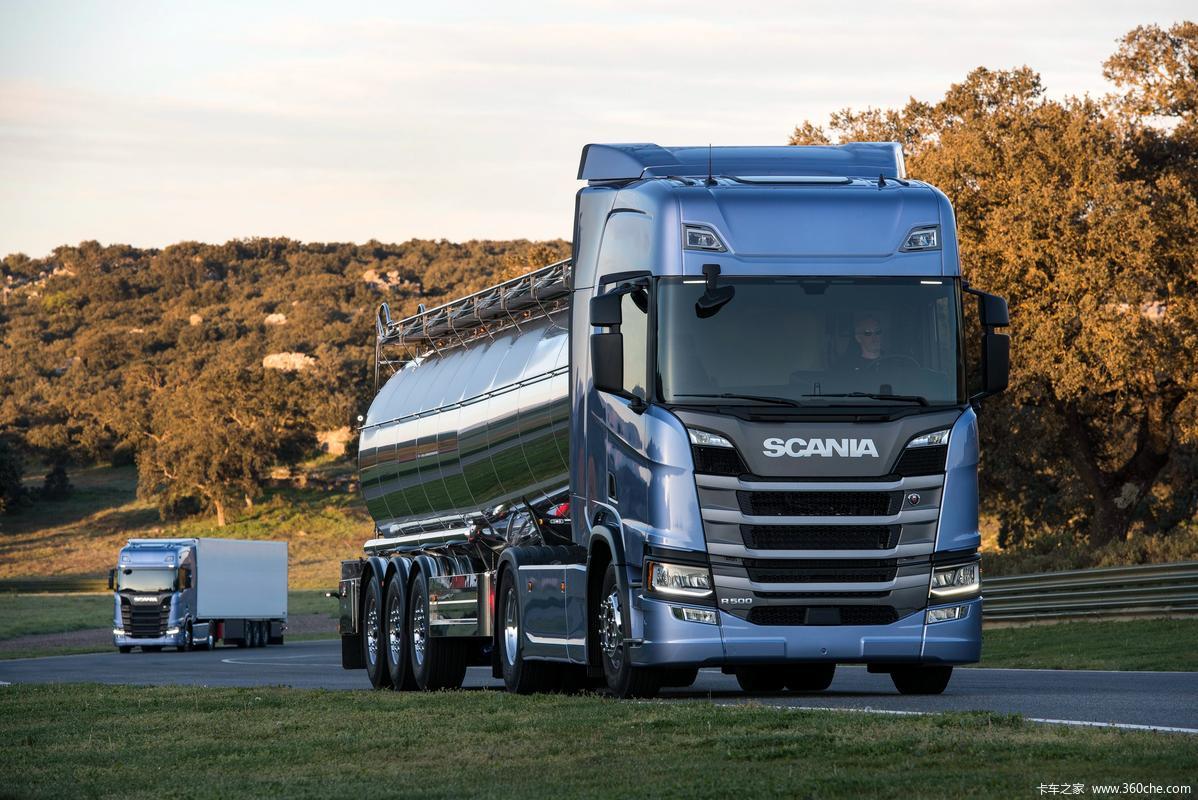 【图】斯堪尼亚新款S系_卡车之家