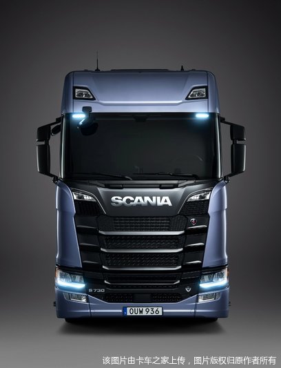 斯堪尼亚新款s系