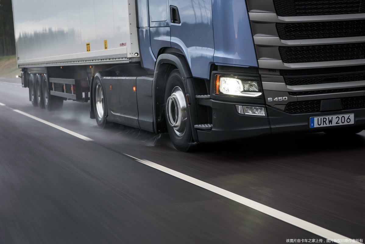 斯堪尼亚新款s系