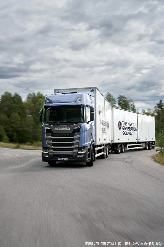 斯堪尼亚新款s系