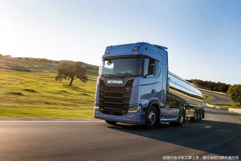 斯堪尼亚新款s系