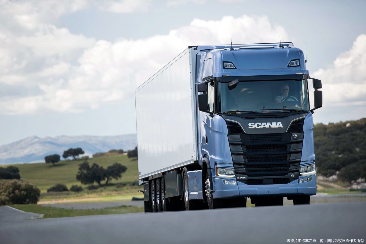 斯堪尼亚新款s系