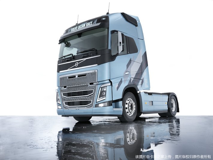 沃尔沃fh16系列750马力牵引车