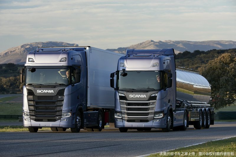 斯堪尼亚新款s系