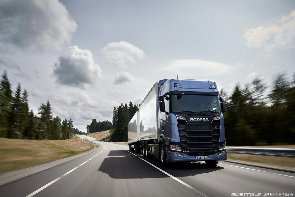 【图】斯堪尼亚新款s系_卡车之家