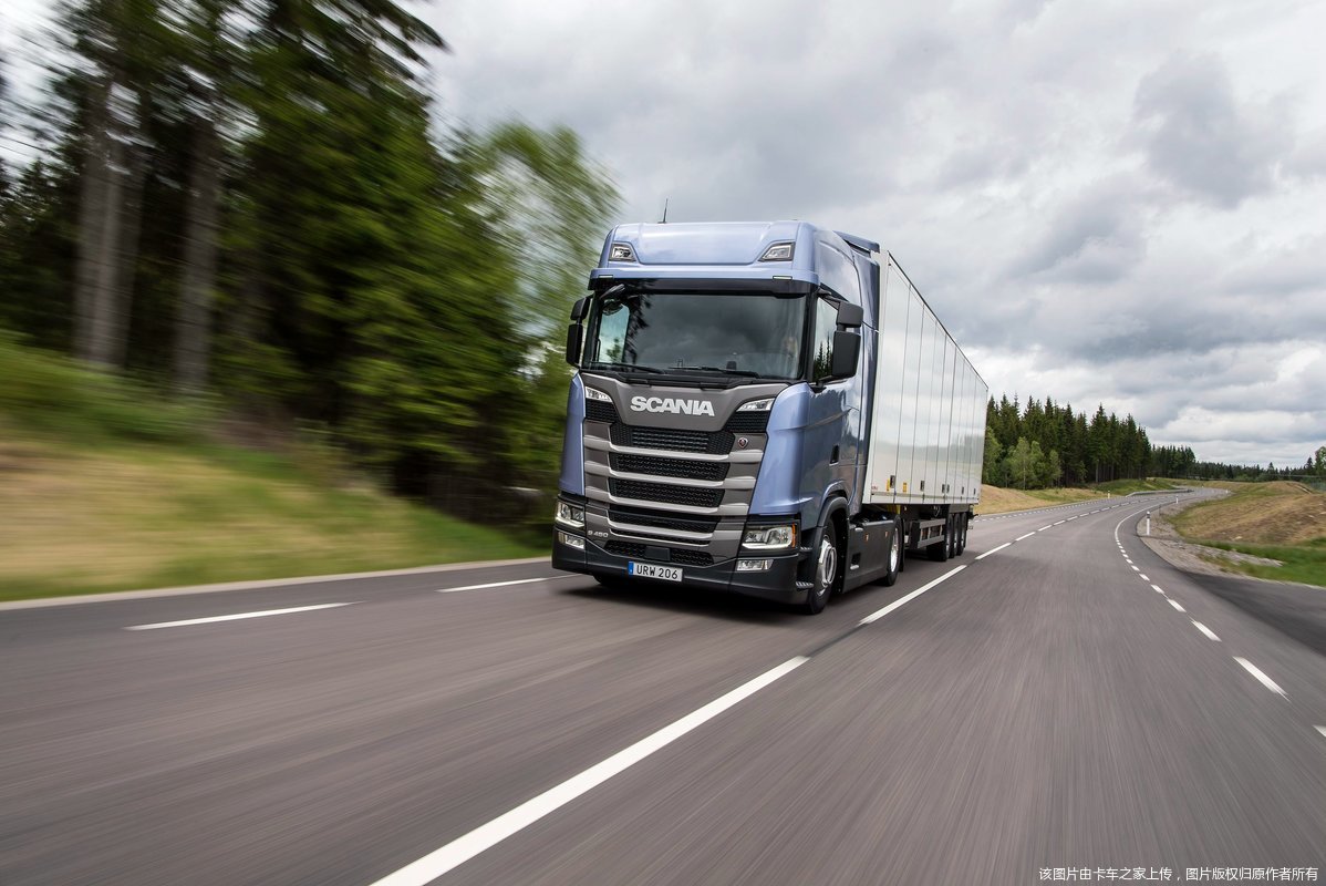 斯堪尼亚新款s系