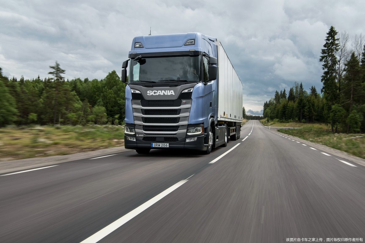 斯堪尼亚新款s系