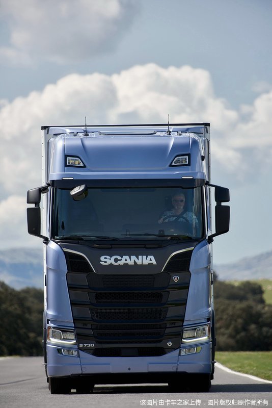 【图】斯堪尼亚新款s系_卡车之家