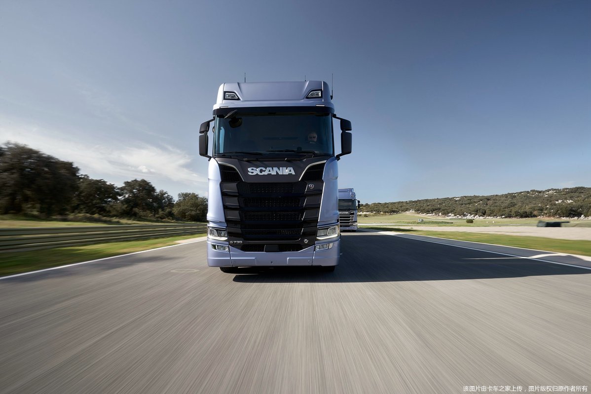 斯堪尼亚新款s系