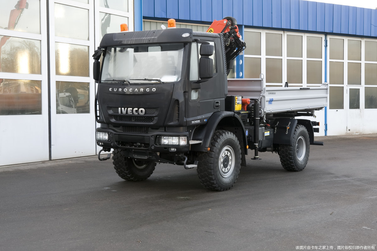 【图】依维柯iveco_eurocargo 4x4_卡车之家