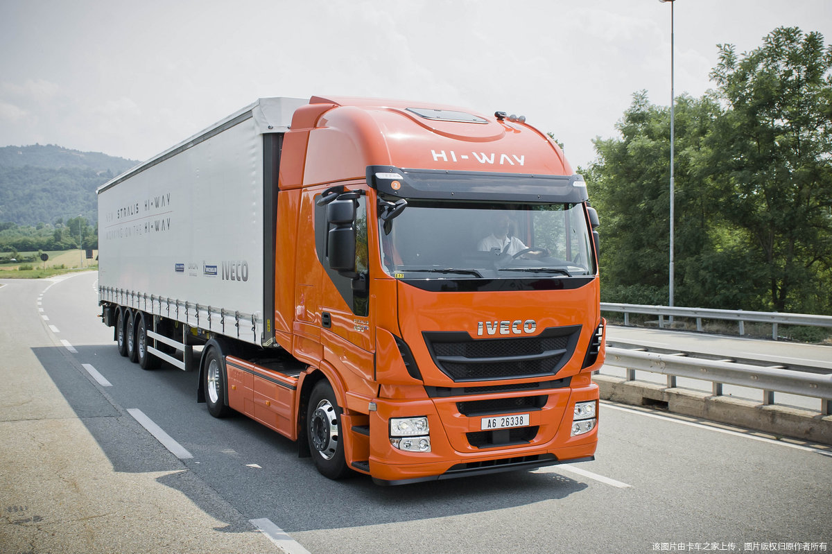 【图】依维柯stralis_卡车之家