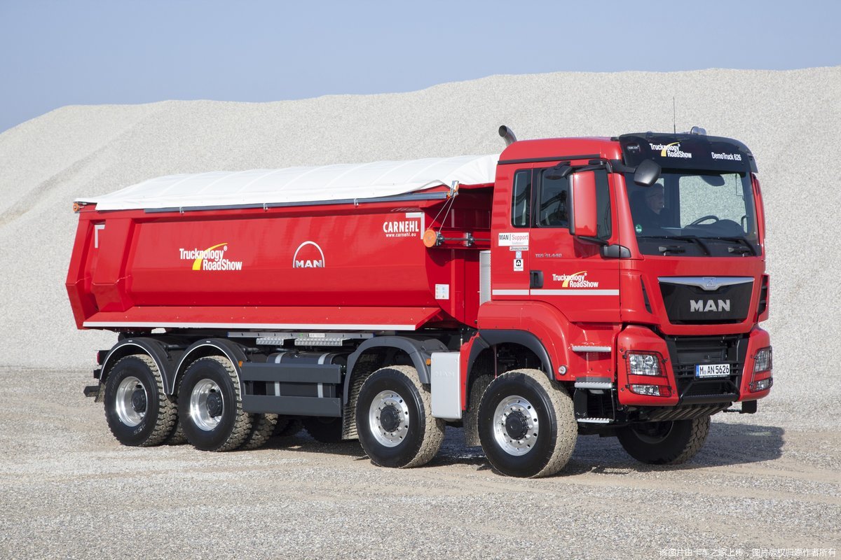 【图】曼 tgs 道路实拍_卡车之家
