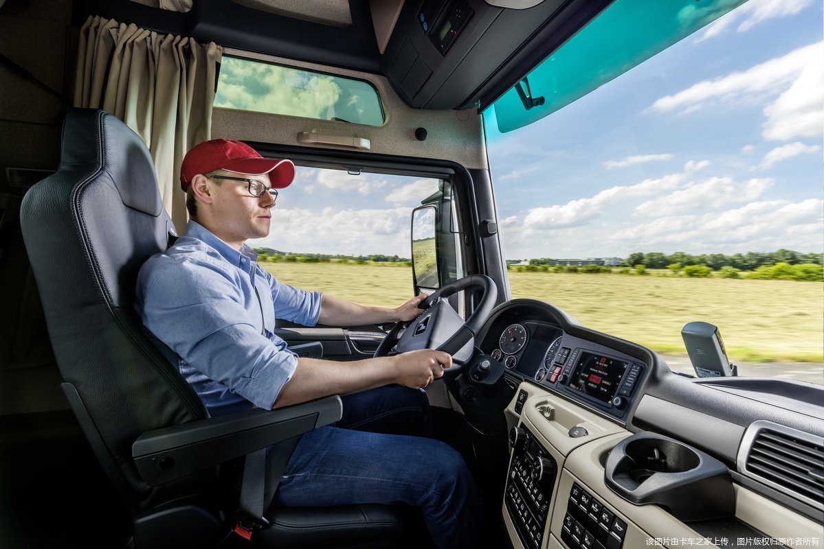 【图】曼 tgx 内饰细节_卡车之家
