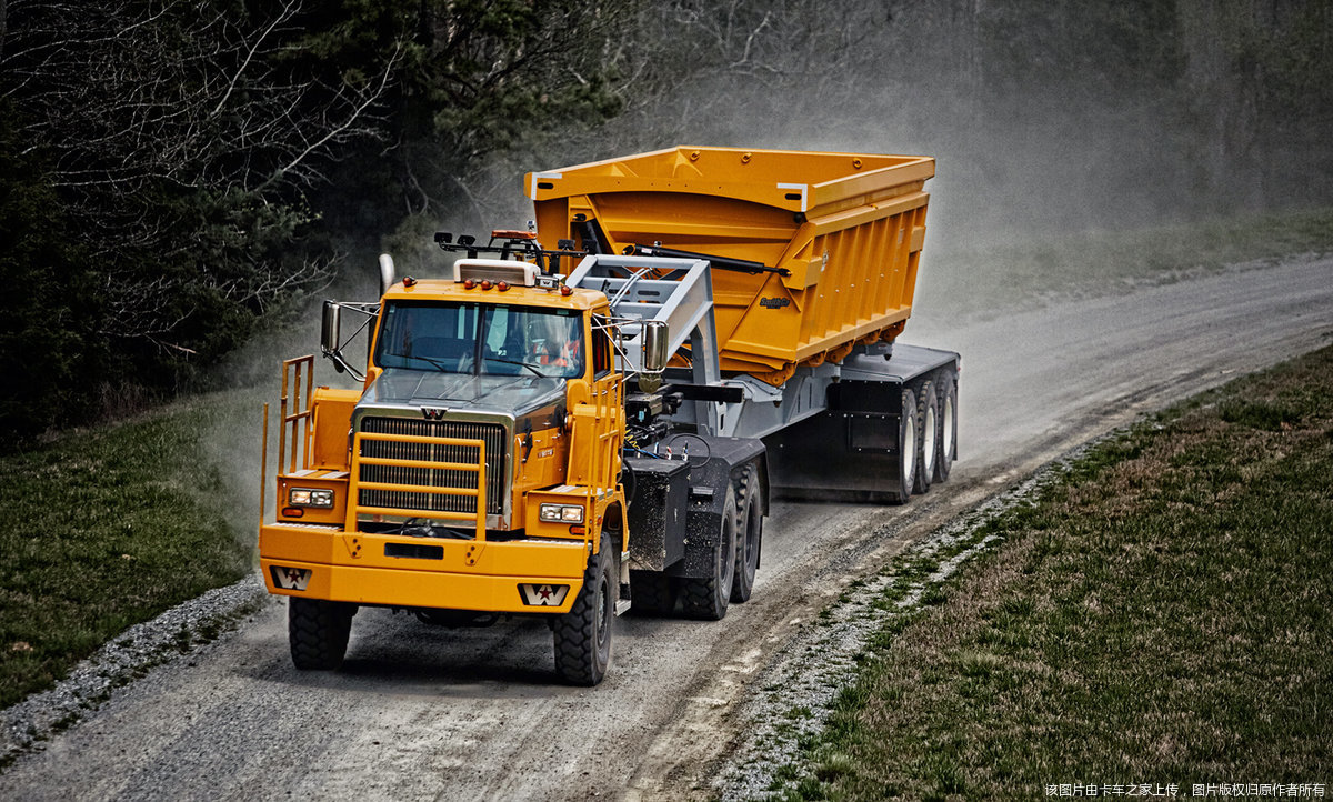 西星6900卡车图片