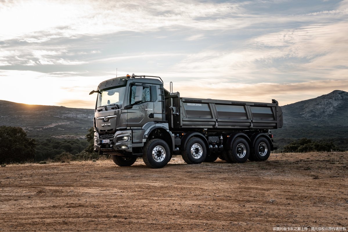 【图】2020年曼新一代tgs自卸车_卡车之家