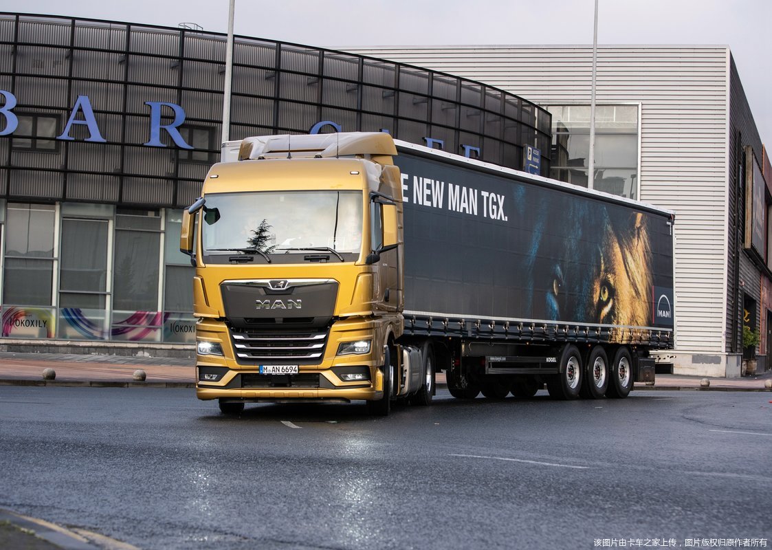 【图】2020年曼新一代tgx牵引车_卡车之家
