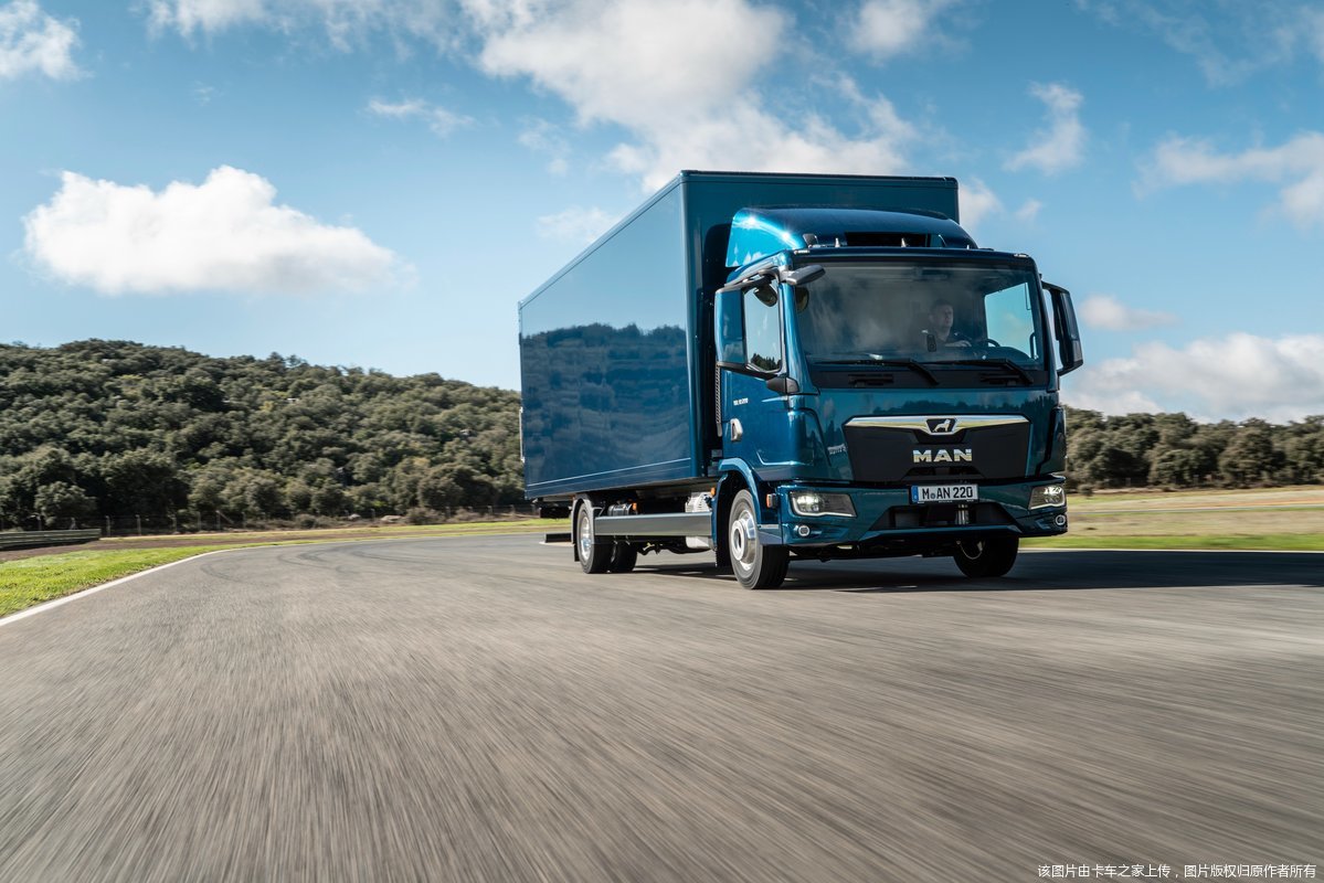2020年曼新一代tgl物流车