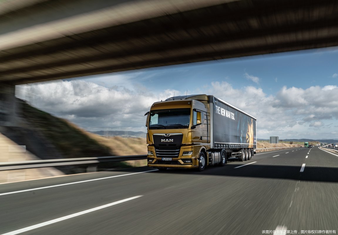 曼新一代tgx物流牵引车