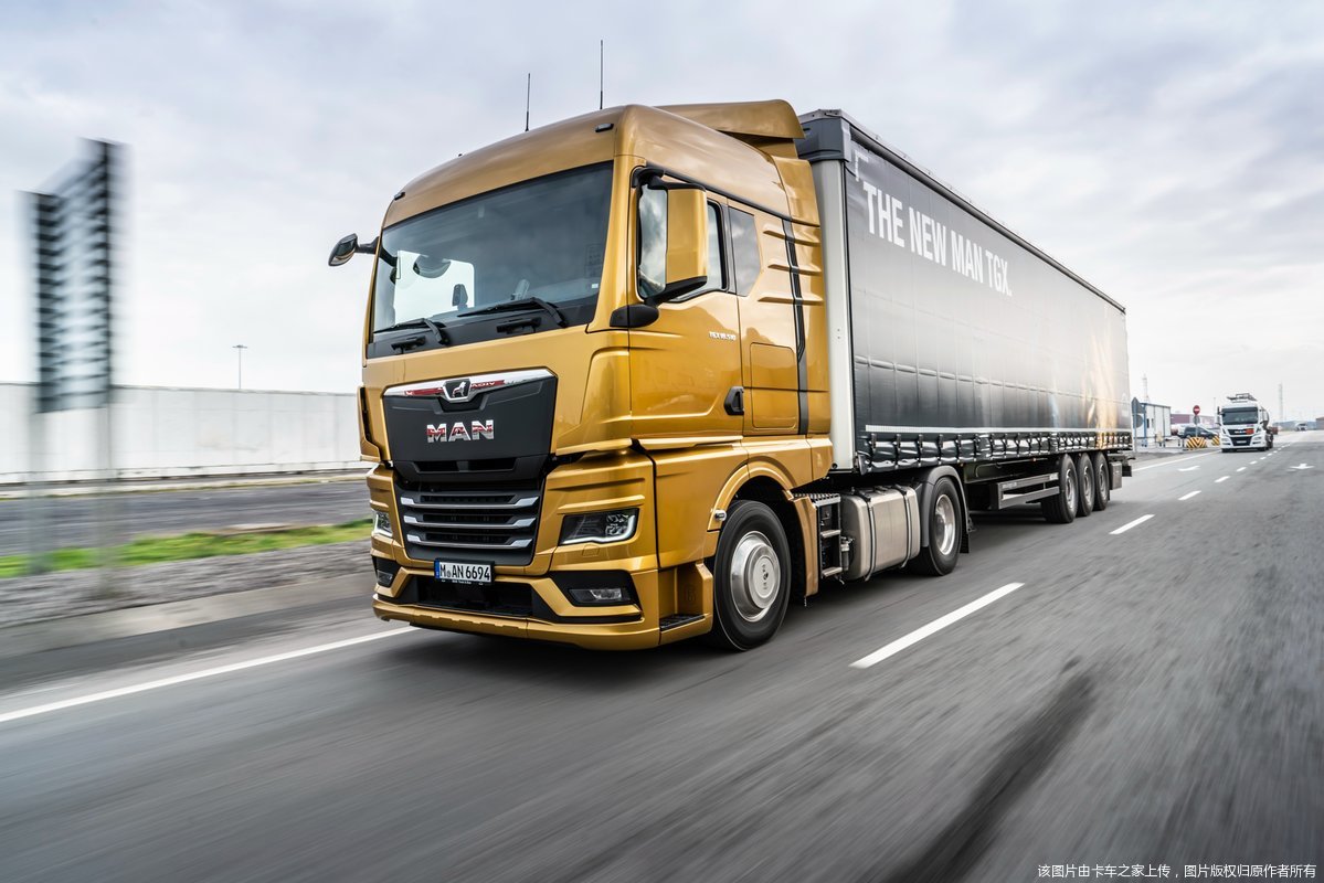 曼新一代tgx物流牵引车