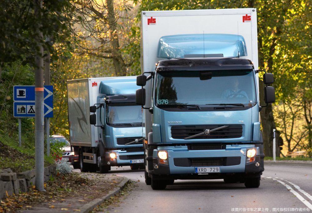沃尔沃fe系列卡车