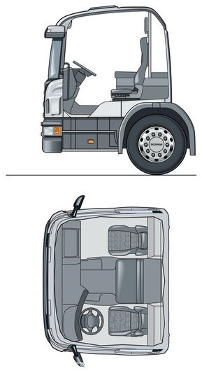 【图】斯堪尼亚设计图纸_卡车之家