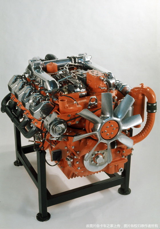 斯堪尼亚引擎历史图片