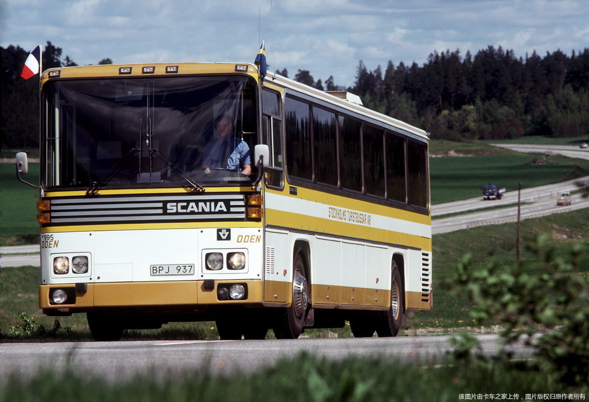 斯堪尼亚巴士历史图片