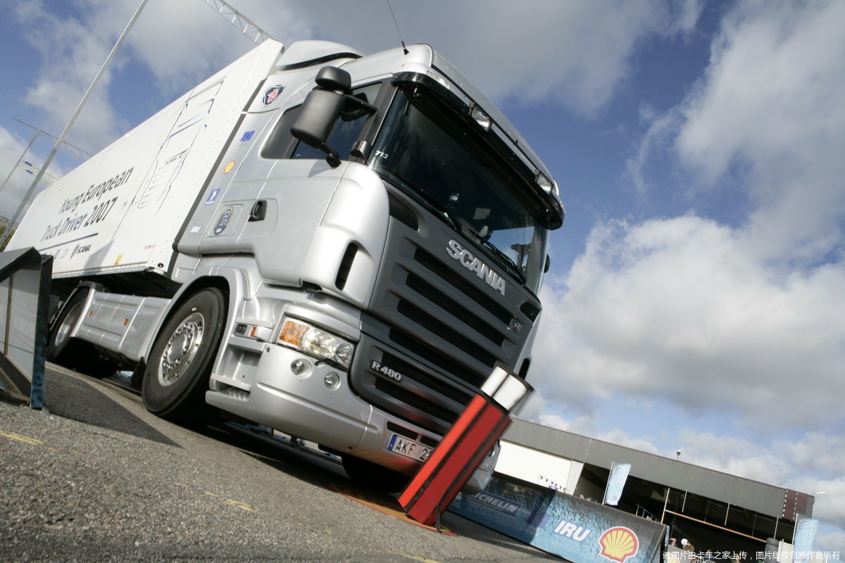 斯堪尼亚国外车型比赛