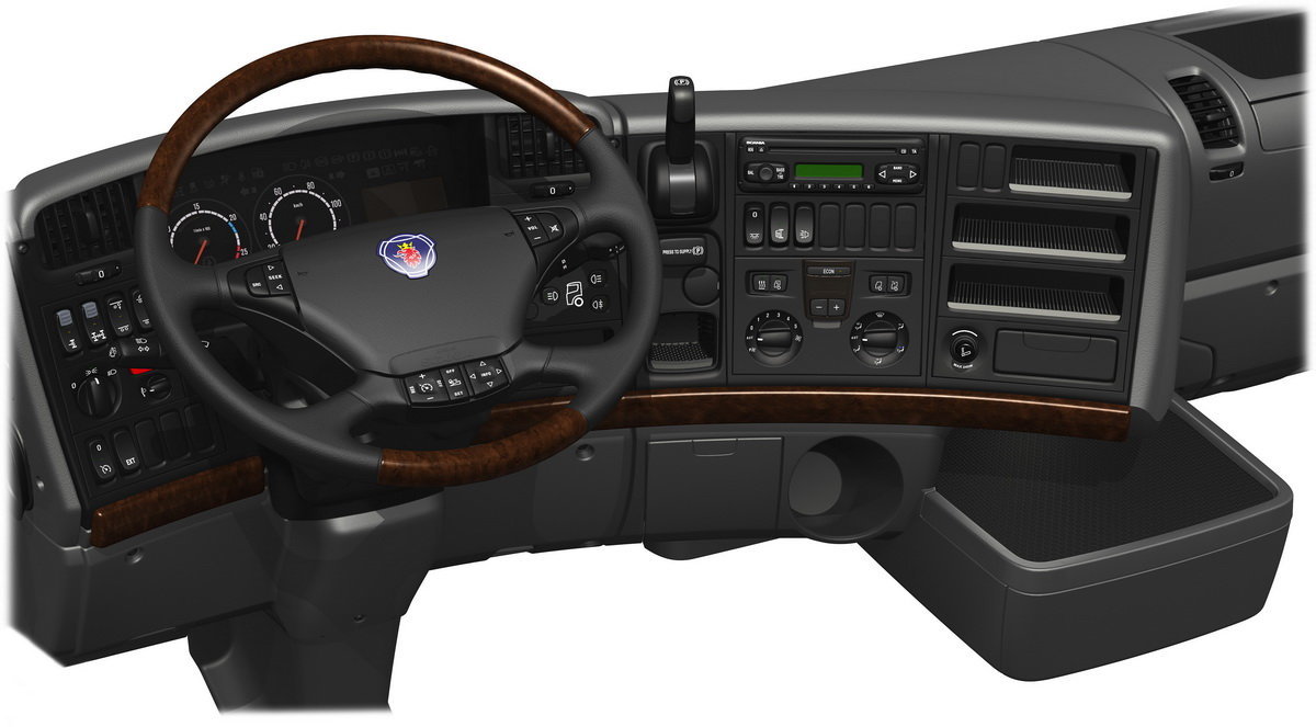 【图】斯堪尼亚驾驶室图片_卡车之家