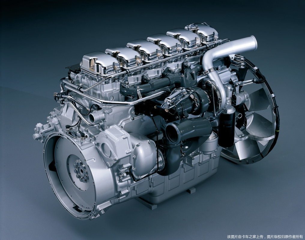 斯堪尼亚卡车发动机