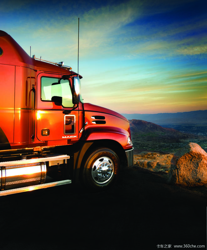 【图】迈克高清卡车图片_卡车之家