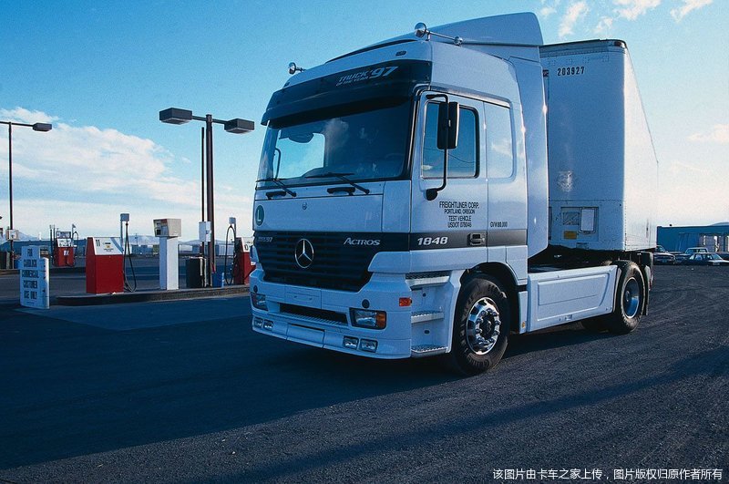 奔驰actros卡车